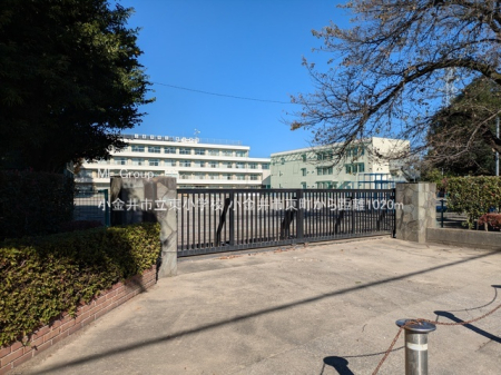 ���ӊ� ���w�Z 1020m ������s�������w�Z