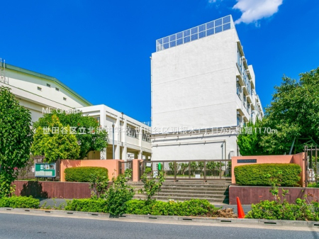 ���ӊ� ���w�Z 1170m ���c�J�旧�k�򒆊w�Z