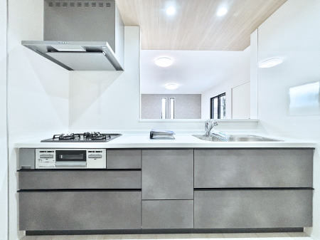 �L�b�`�� ���r���O�����n����l�C�̃J�E���^�[�L�b�`���B �Ƒ��������Ȃ���Ǝ������邱�Ƃ��ł��܂��B