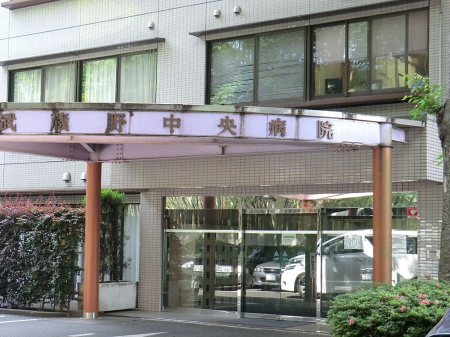 ���ӊ� �a�@ 396m �����쒆���a�@