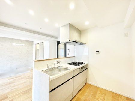 �L�b�`�� �����g���L�b�`��������A�g���₷�����������̂��₷���ɂ������܂����B