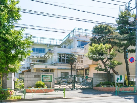 ���ӊ� ���w�Z 580m ���c�J�旧���X�͏��w�Z