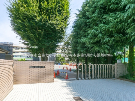 ���ӊ� ���w�Z 820m �������s���掵���w�Z