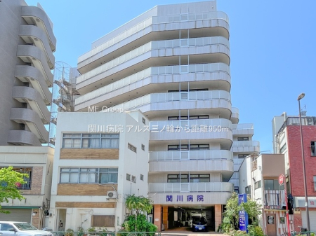 ���ӊ� �a�@ 950m �֐�a�@