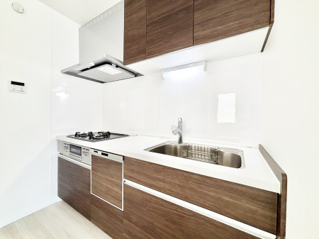 �L�b�`�� ��Ƃ肠��L�b�`���X�y�[�X�ł�������H��̌�Еt�����X���[�Y�ɁI