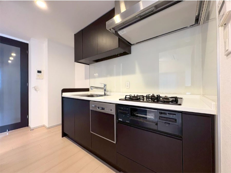 �L�b�`�� ��Ƃ肠��L�b�`���X�y�[�X�ł�������H��̌�Еt�����X���[�Y�ɁI