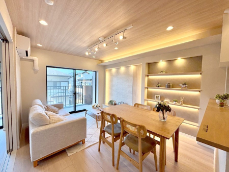 ���̑����� �傫�ȑ����炽���Ղ�̗z���ƕ����������郊�r���O  