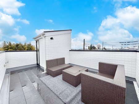 ���̑����� �ݔ��u����v�̃A�E�g�h�A�X�y�[�X�̓v���C�o�V�[�������A�Ƒ��̑�؂ȏꏊ�B  