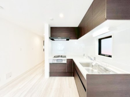 �L�b�`�� ��Ƃ肠��L�b�`���X�y�[�X�ł�������H��̌�Еt�����X���[�Y�ɁI