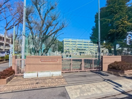 ���ӊ� ���w�Z 190m �{���s���{���掵���w�Z