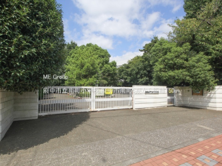 ���ӊ� ���w�Z 150m �{���s���쒬���w�Z