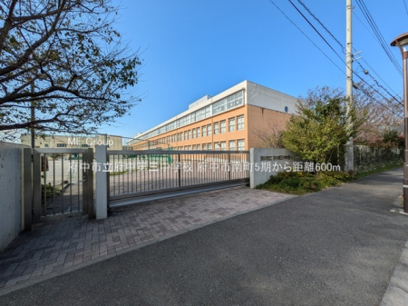 ���ӊ� ���w�Z 600m �{���s���{����O���w�Z