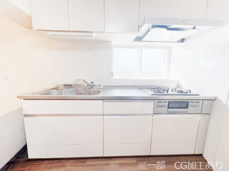 �L�b�`�� ��Ƃ肠��L�b�`���X�y�[�X�ł�������H��̌�Еt�����X���[�Y�ɁI�@���ꕔCG���H