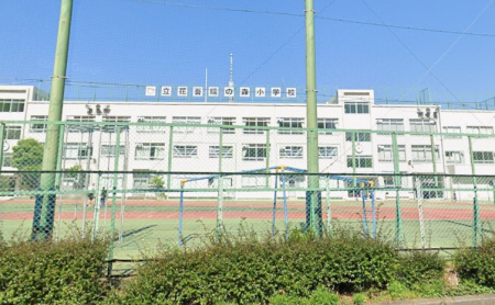 ���ӊ� ���w�Z 220m �n�c�旧���Ԍ�ڂ̐X���w�Z