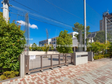 ���ӊ� ���w�Z 530m �]�ː�旧�D�x���w�Z