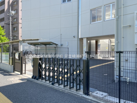 ���ӊ� ���w�Z 590m �����旧���������w�Z