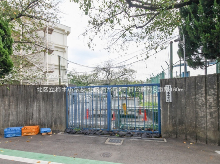 ���ӊ� ���w�Z 160m �k�旧�~�؏��w�Z