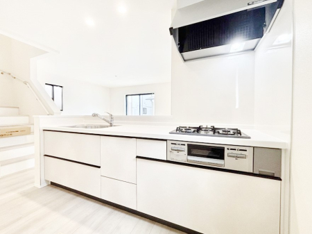 �L�b�`�� ��Ƃ肠��L�b�`���X�y�[�X�ł�������H��̌�Еt�����X���[�Y�ɁI