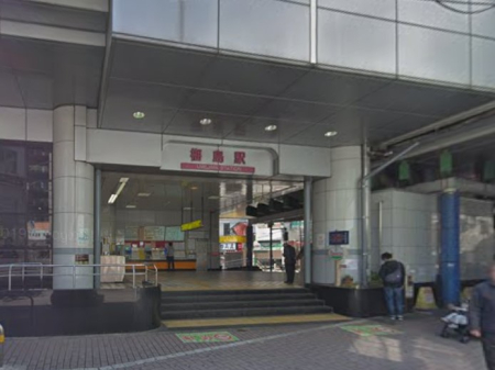 ���ӊ� �w 1040m �����ɐ�����~���w