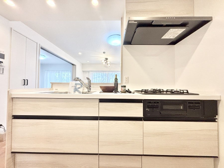 �L�b�`�� ���������Ȃ���ł����Ƒ��Ƃ̉�b���y���߂�ΖʃL�b�`��