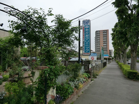 ���ӊ� �a�@ 200m �������N���j�b�N