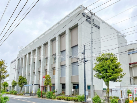 ���ӊ� ���w�Z 290m �]�ː�旧�����񒆊w�Z