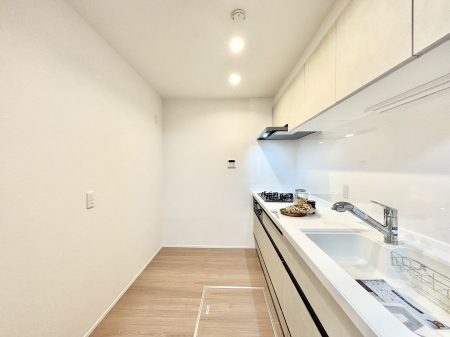 �L�b�`�� ��Ƃ肠��L�b�`���X�y�[�X�ł�������H��̌�Еt�����X���[�Y�ɁI