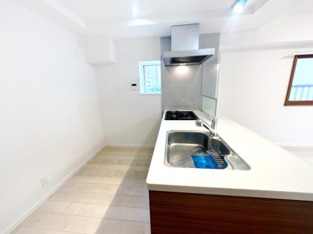 �L�b�`�� ��Ƃ肠��L�b�`���X�y�[�X�ł�������H��̌�Еt�����X���[�Y�ɁI