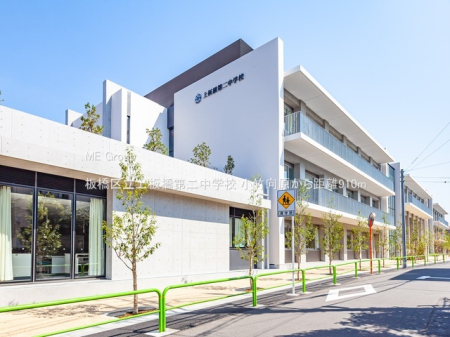 ���ӊ� ���w�Z 910m ���旧�����񒆊w�Z