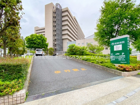 ���ӊ� �a�@ 500m NTT�����{�֓��a�@