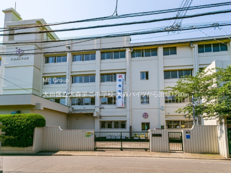 ���ӊ� ���w�Z 1280m ��c�旧��X��񒆊w�Z