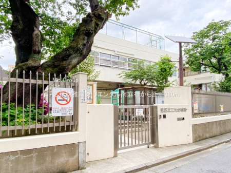 ���ӊ� �c�t���E�ۈ牀 380m �O���c�t��