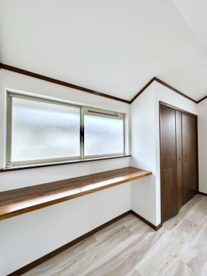 ���̑����� 2�K�z�[���ɃJ�E���^�[�X�y�[�X����B      