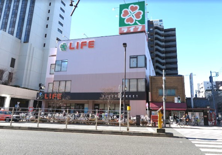 ���ӊ� �X�[�p�[ 500m ���C�t�󑐓X