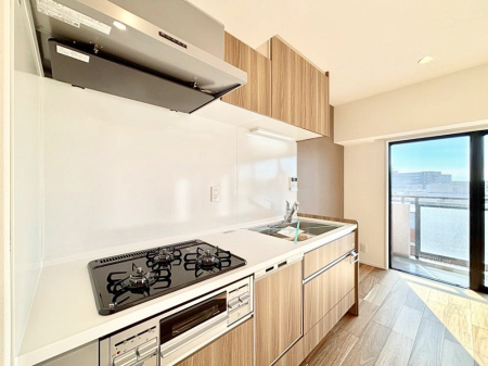 �L�b�`�� ��Ƃ肠��L�b�`���X�y�[�X�ł�������H��̌�Еt�����X���[�Y�ɁI