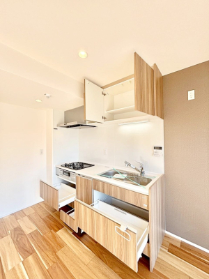 �L�b�`�� �X���C�h���[�t���V�X�e���L�b�`���B