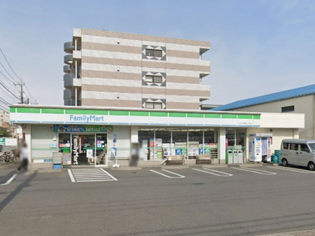 ���ӊ� �R���r�j 390m �t�@�~���[�}�[�g�������ܐ��x�O���ړX