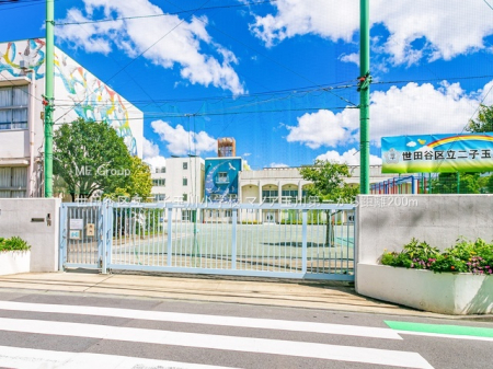 ���ӊ� ���w�Z 200m ���c�J�旧��q�ʐ쏬�w�Z