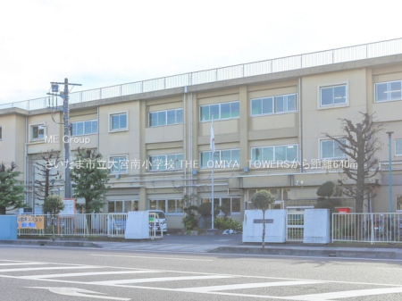 ���ӊ� ���w�Z 640m �������܎s����{�쏬�w�Z