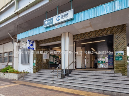 ���ӊ� �w 640m �s�c�n���S�u�@���v�w