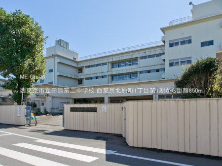 ���ӊ� ���w�Z 850m �������s���c����񒆊w�Z