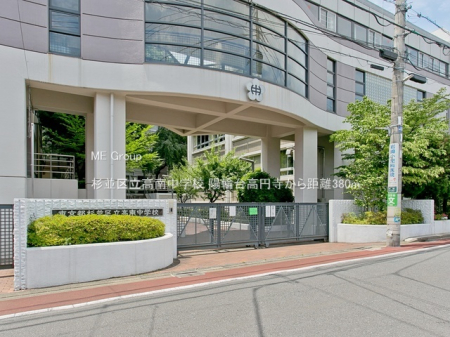 ���ӊ� ���w�Z 380m �����旧���쒆�w�Z