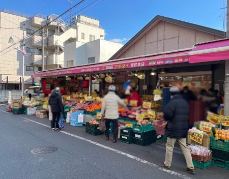 ���ӊ� �X�[�p�[ 700m ���N�s��A�L�_�C�֒��{�X