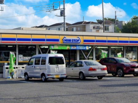 ���ӊ� �R���r�j 600m �~�j�X�g�b�v �a���I�����s�b�N�ʂ�X