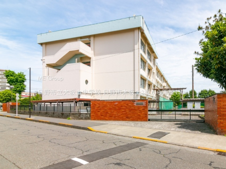 ���ӊ� ���w�Z 450m ����s�����㒆�w�Z