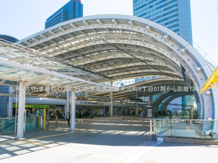 ���ӊ� �w 1360m JR�u�������ܐV�s�S�v�w