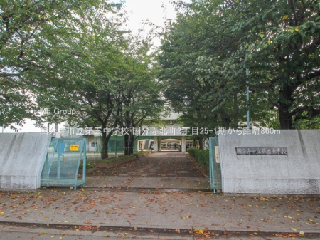 ���ӊ� ���w�Z 860m �������s����ܒ��w�Z