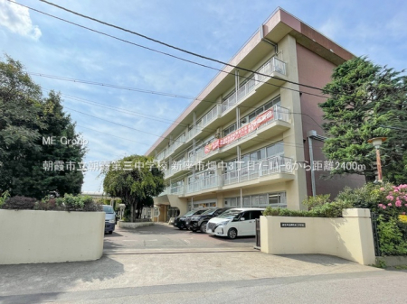 ���ӊ� ���w�Z 2400m �����s��������O���w�Z