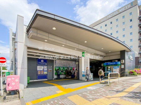 ���ӊ� �w 240m JR�u��v�w