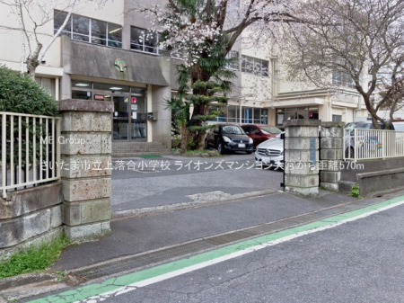 ���ӊ� ���w�Z 570m �������܎s���㗎�����w�Z